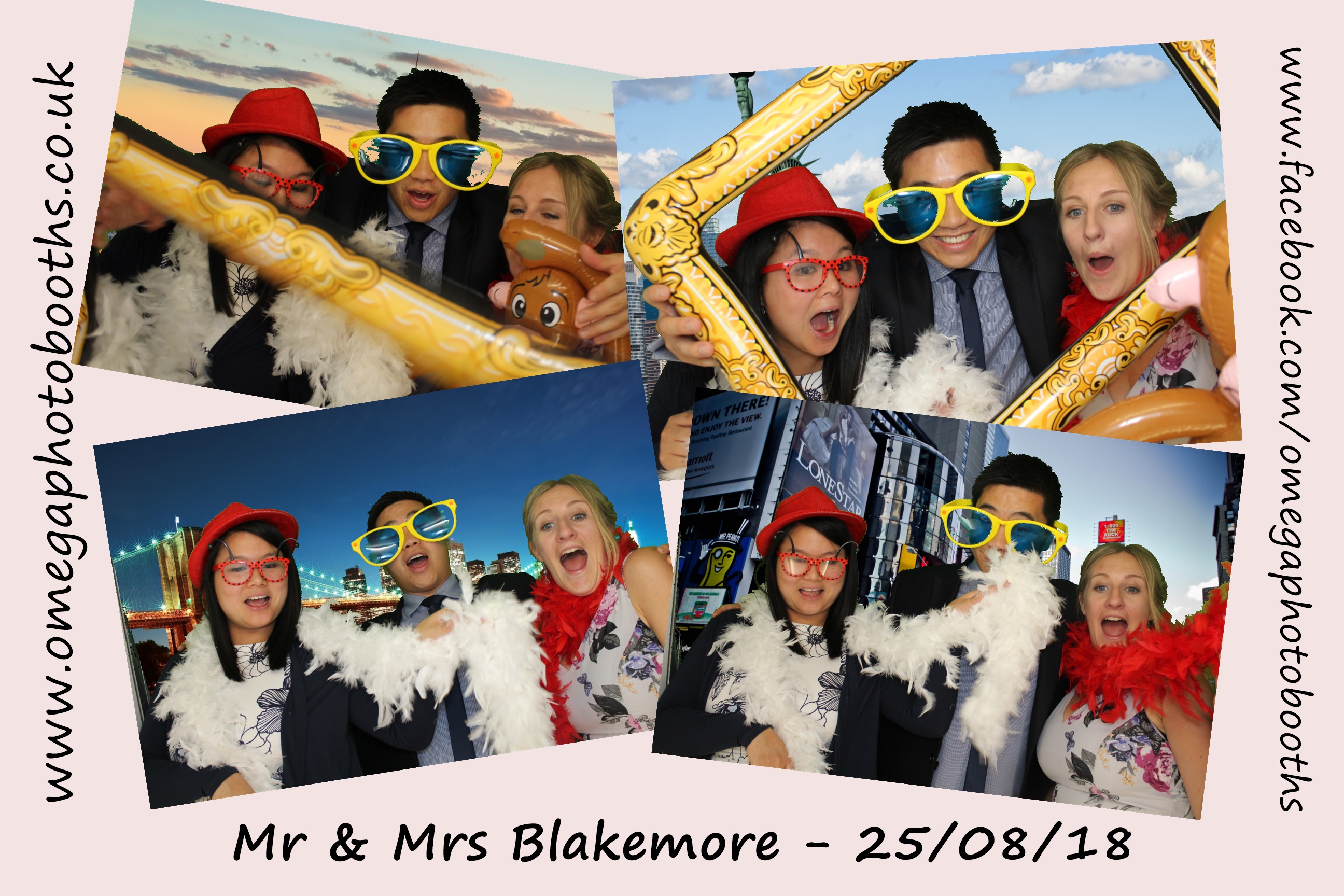 Francesca & Joel's Wedding | View more photos from the event at gallery.omegaphotobooths.co.uk/u/Omega-Photobooths/Francesca-Joels-Wedding